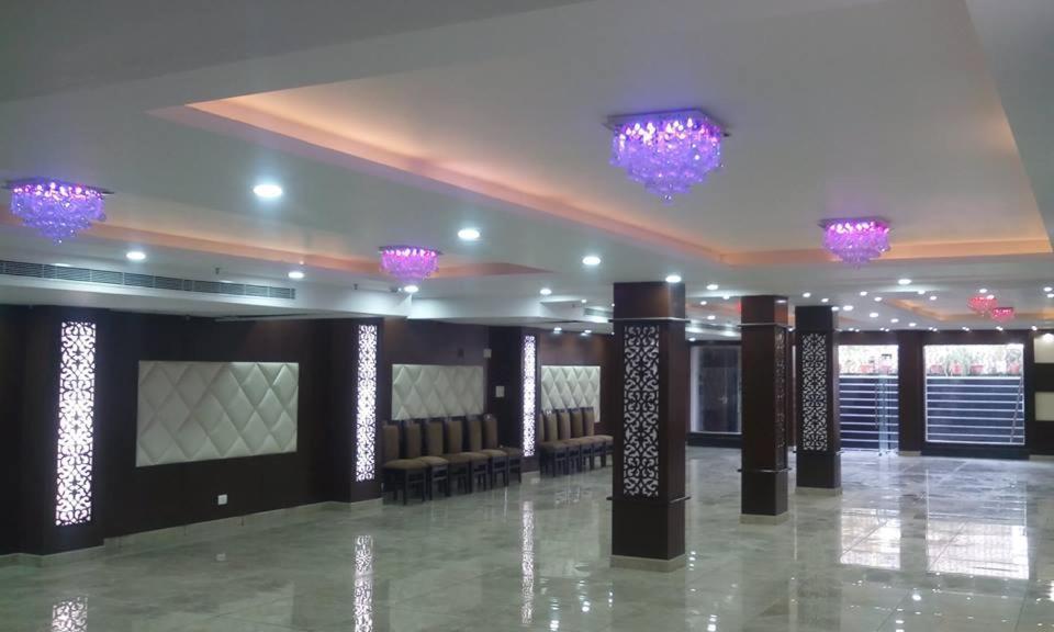 Hotel Ss Grand Lucknow Exterior photo