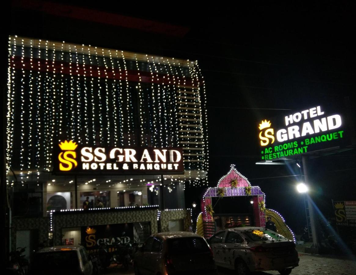 Hotel Ss Grand Lucknow Exterior photo