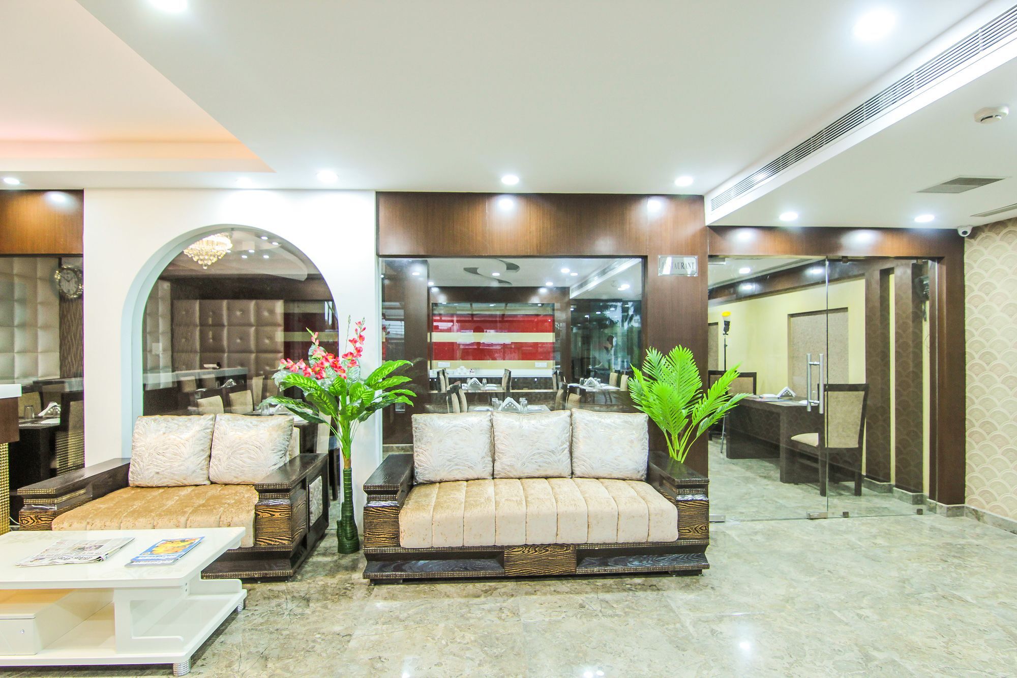 Hotel Ss Grand Lucknow Exterior photo