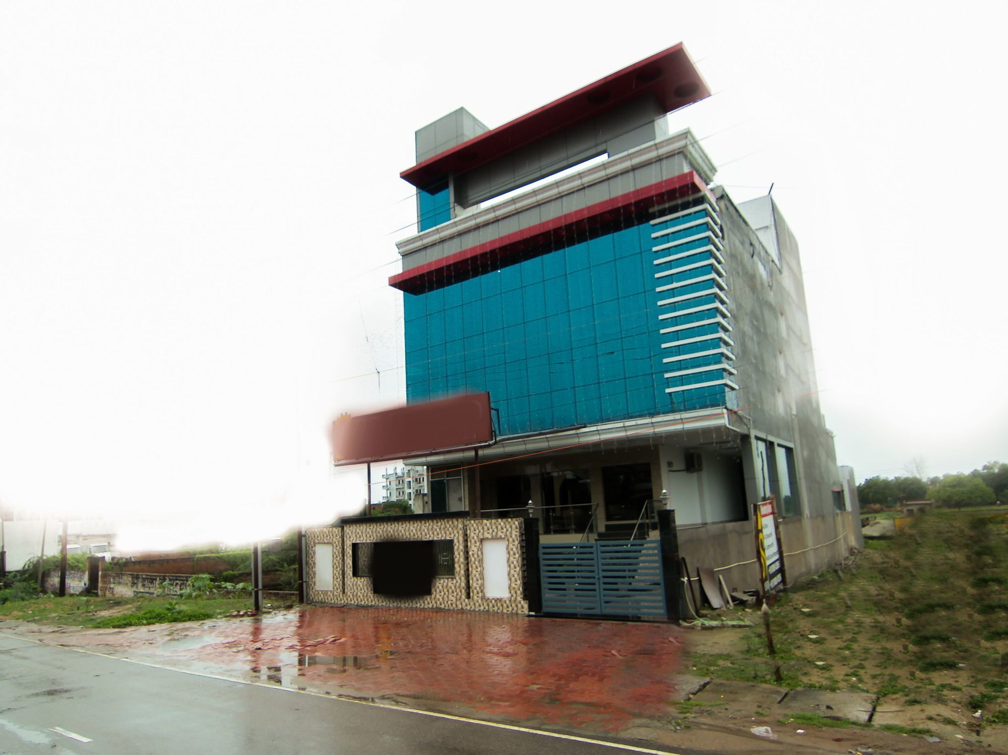 Hotel Ss Grand Lucknow Exterior photo