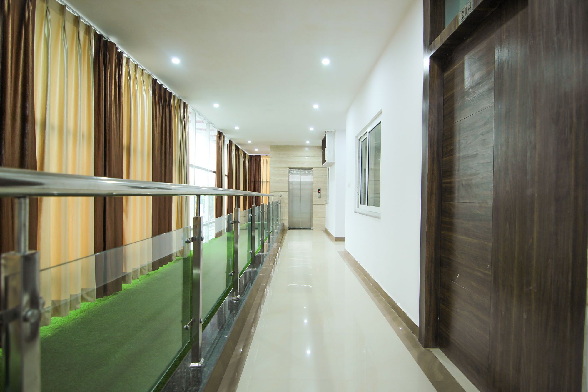 Hotel Ss Grand Lucknow Exterior photo